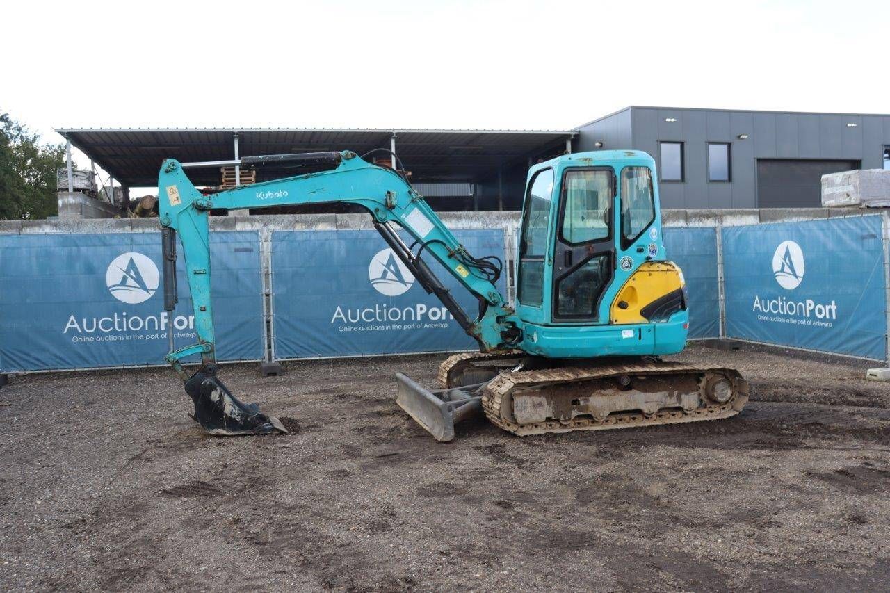Mini digger Kubota KX155-3SZ Diesel
