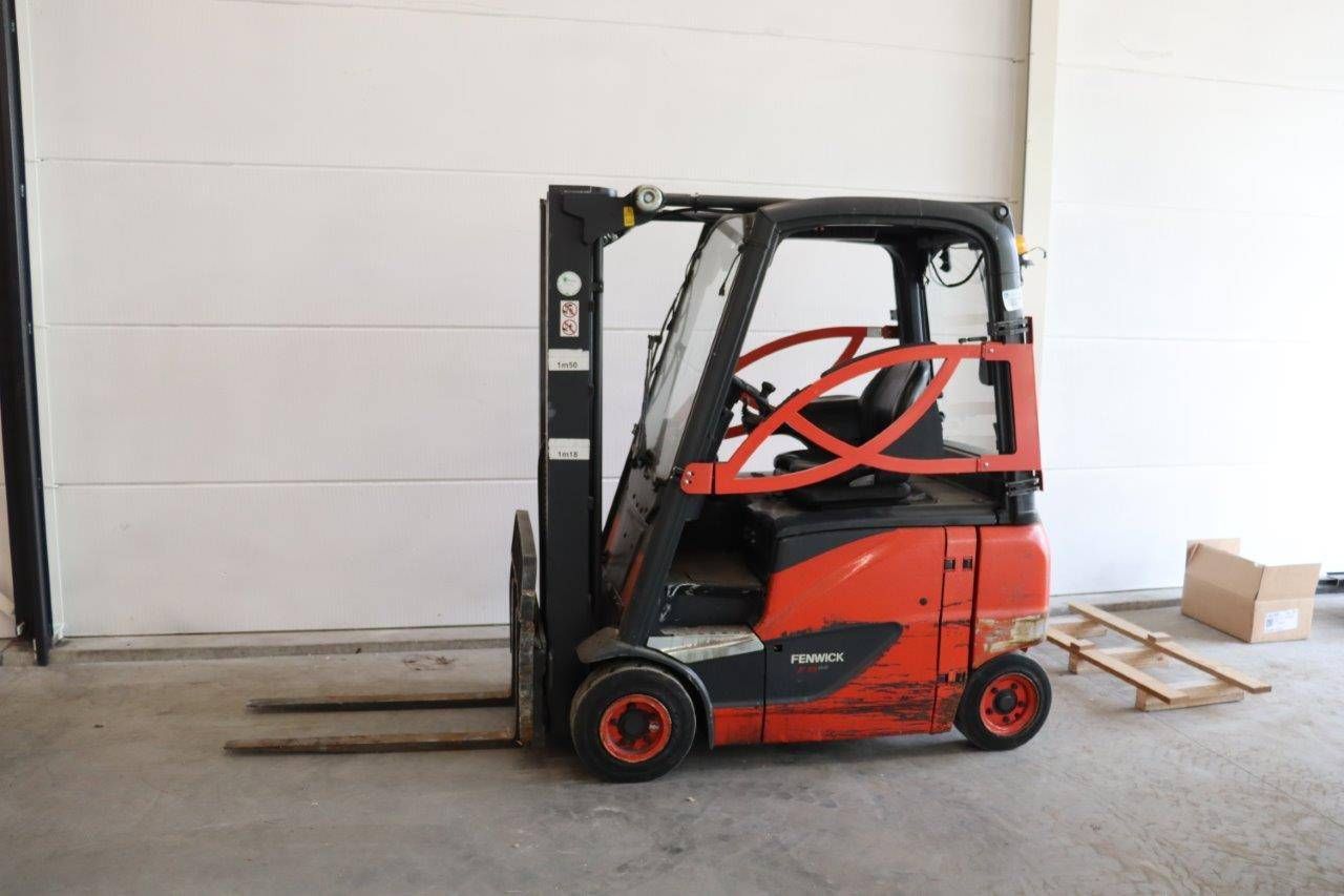 Forklift Linde E16-02 Electric 1600kg