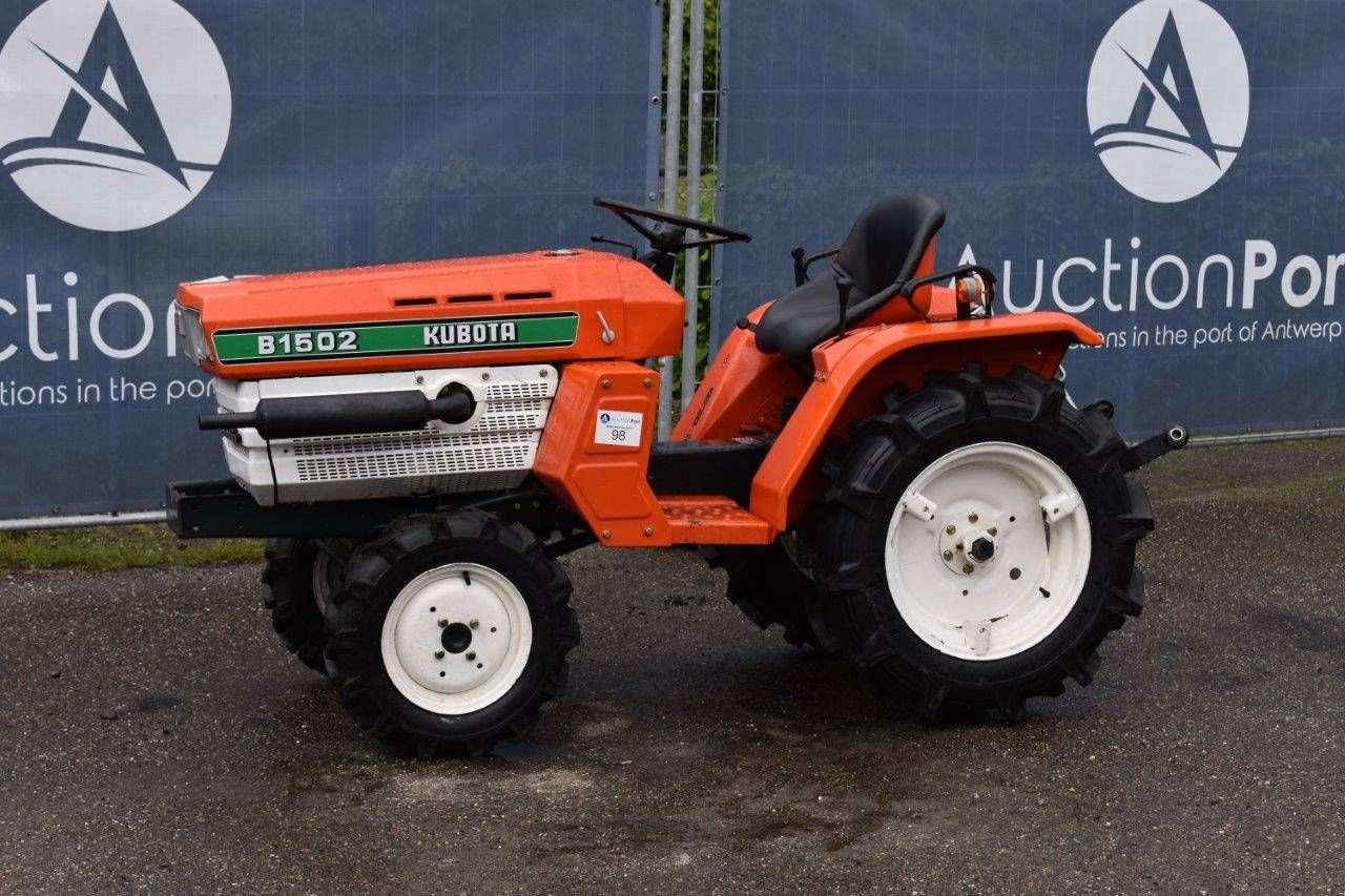Mini tractor Kubota B1502 Diesel Refit