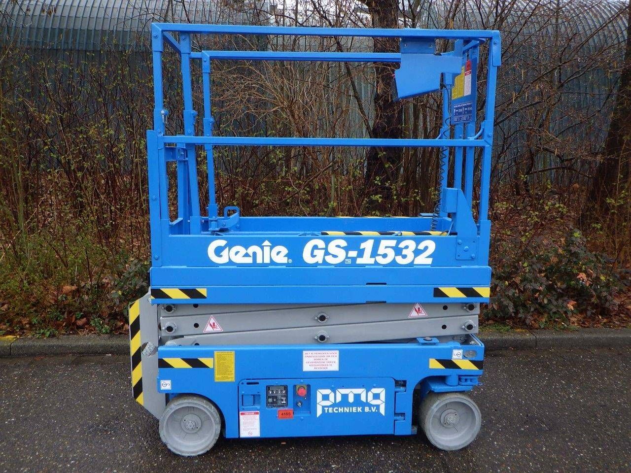 Scissor lift Genie GS-1532 Electric 6.6m 2016