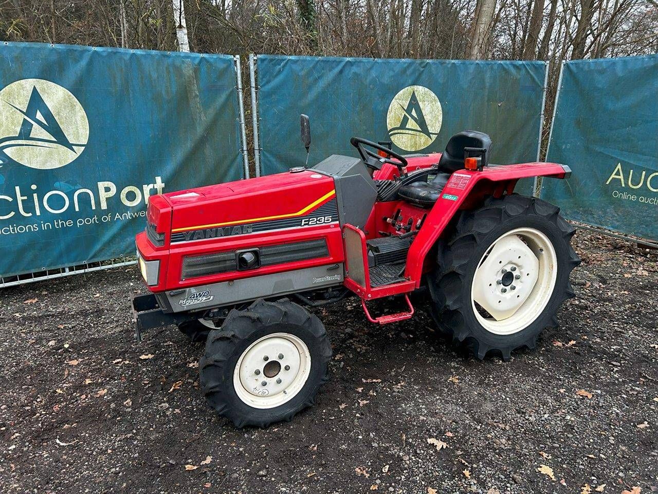Mini tractor Yanmar F235 Diesel 23hp