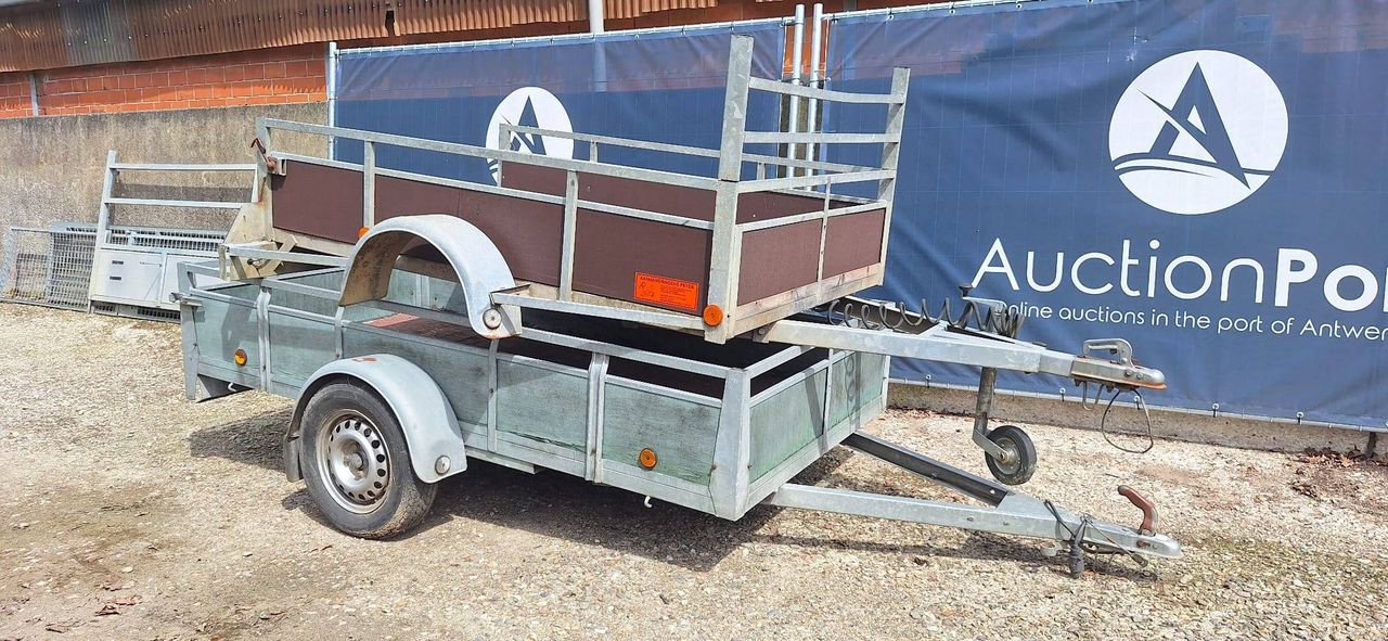 Aanhangwagen De Ryck 2004