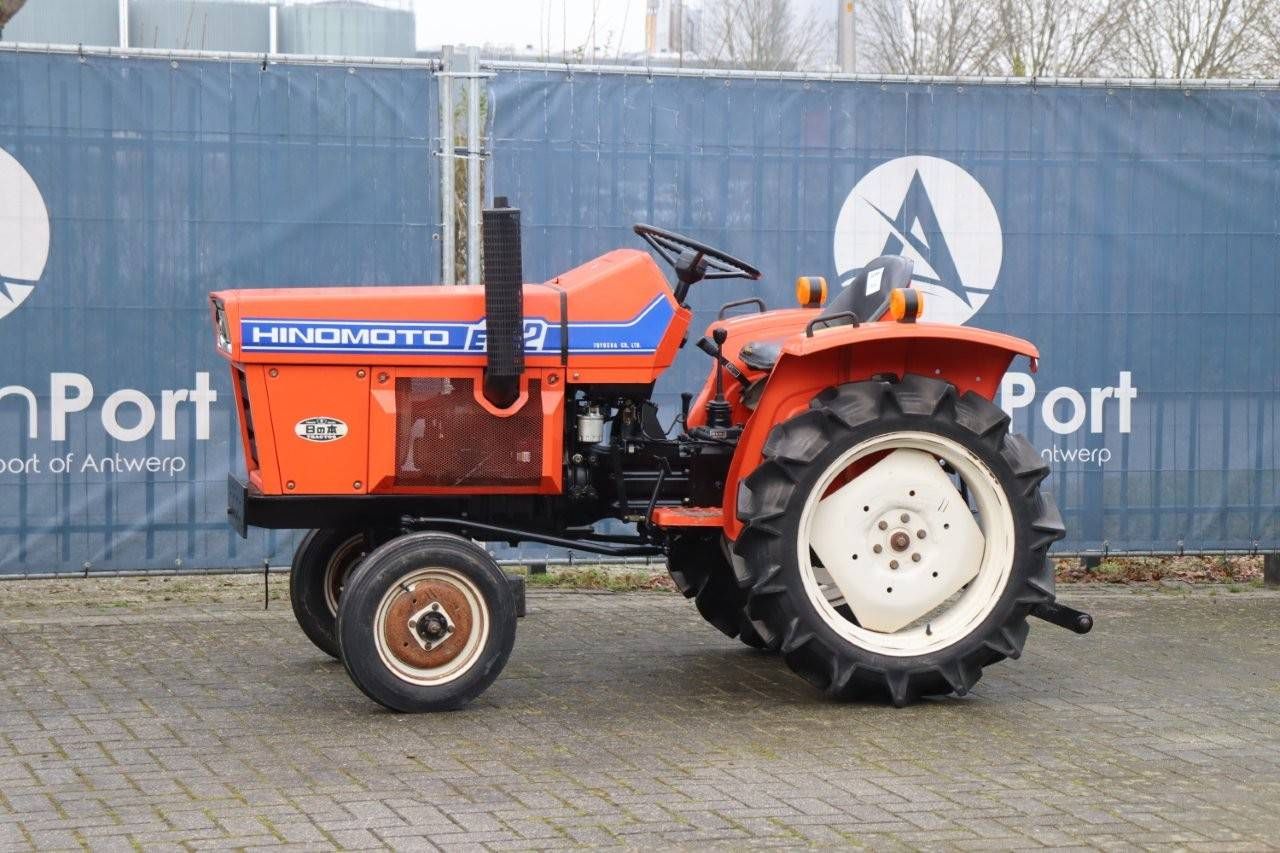Mini tractor Hinomoto E182 Diesel 16hp