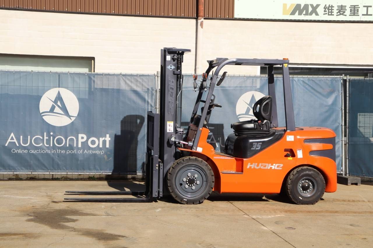 Forklift Huahe HH35Z Diesel 3500kg 4.8m 2026