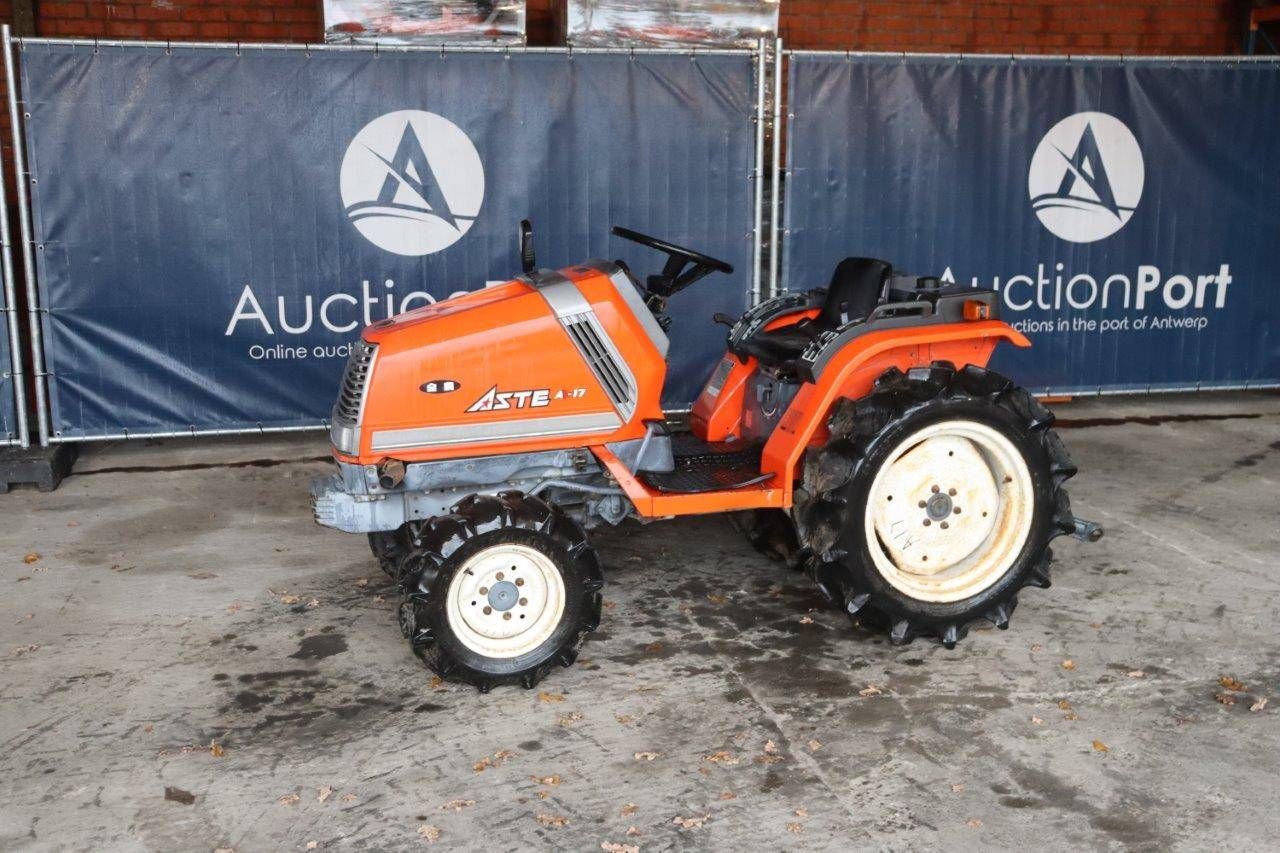 Mini tractor Kubota ASTE A-17 Diesel 16hp