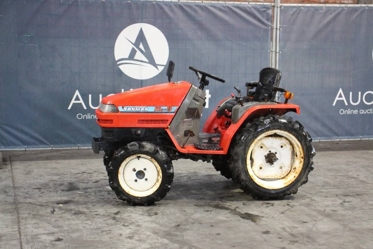Mini tractor Yanmar Ke-3 Electric