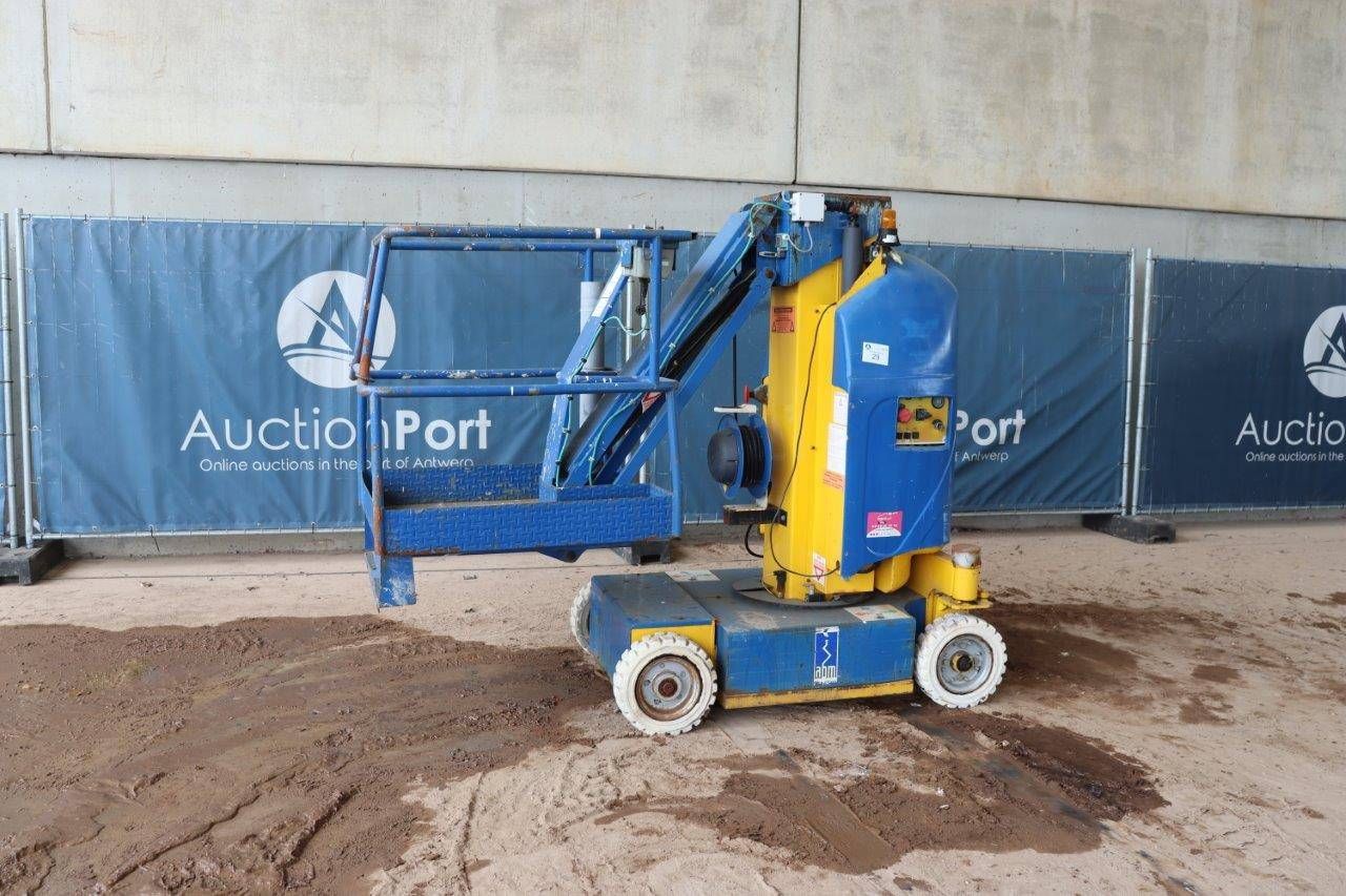 Mast lift ABM Orion 1000 Electric 210kg 10m 2001