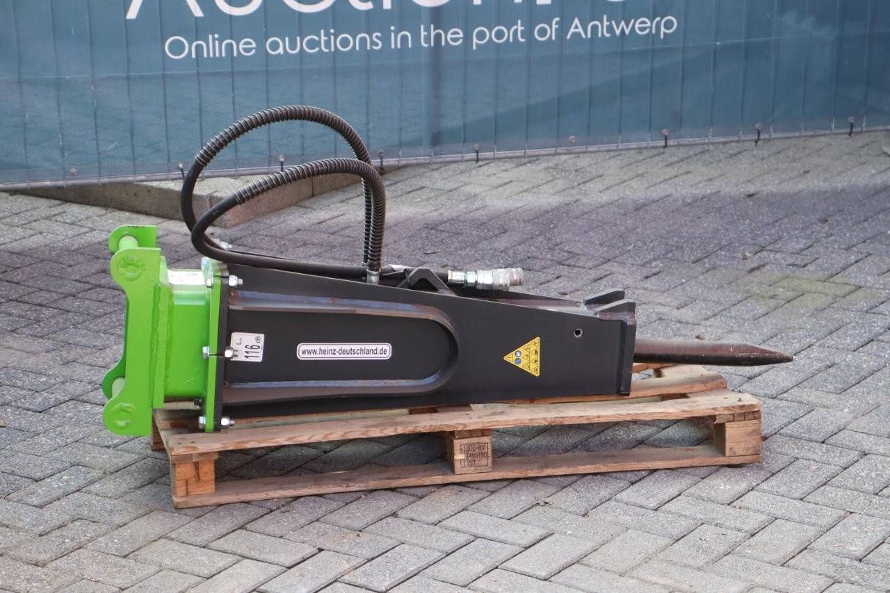 Demolition hammer Heinz HZ252 2023 New