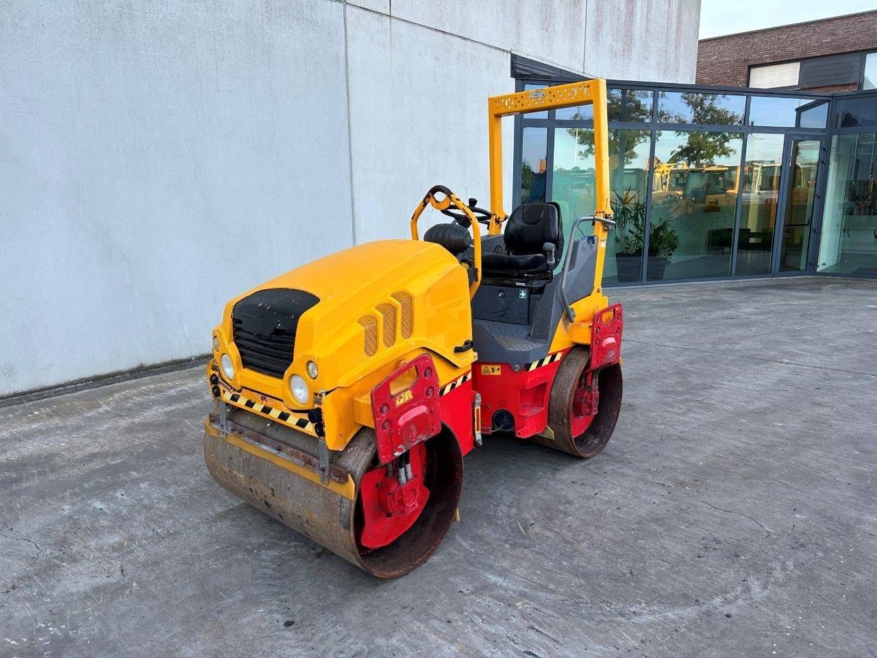 Road roller Hamm HD12VV Diesel