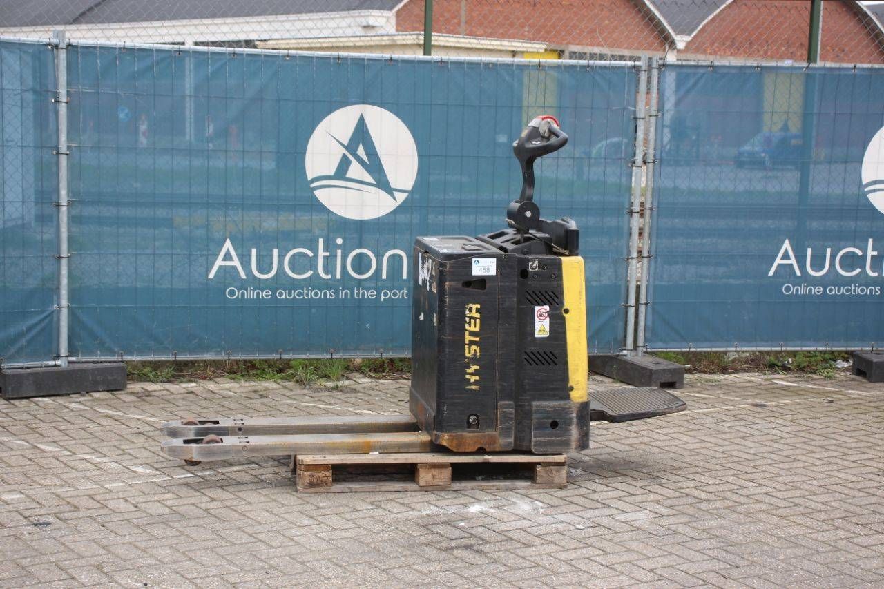 Pallet truck Hyster P2.0S FBW Electric 2500kg 2017