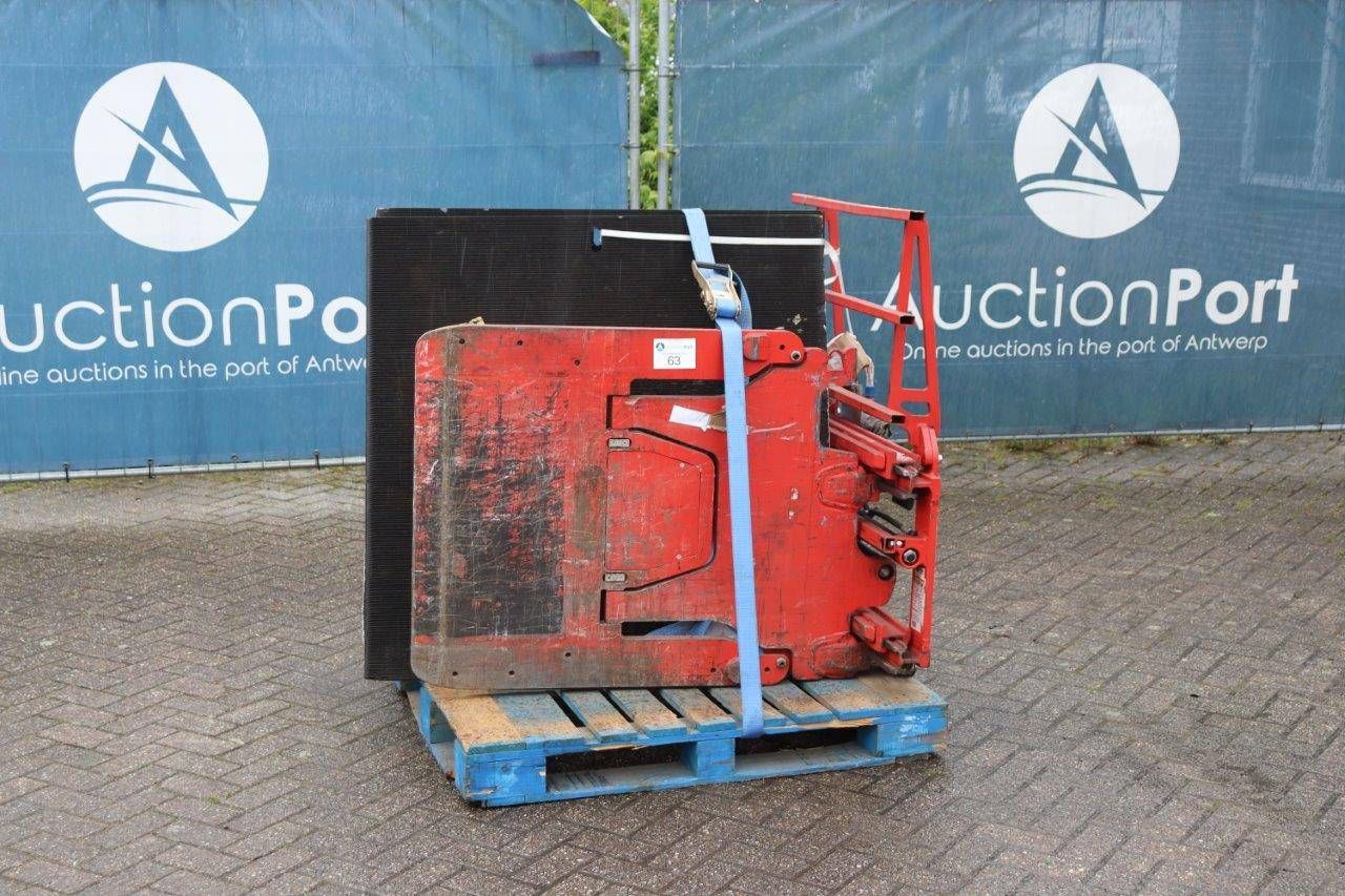 Paper clamp Bolzoni Auramo KS09C5A 900kg 2014