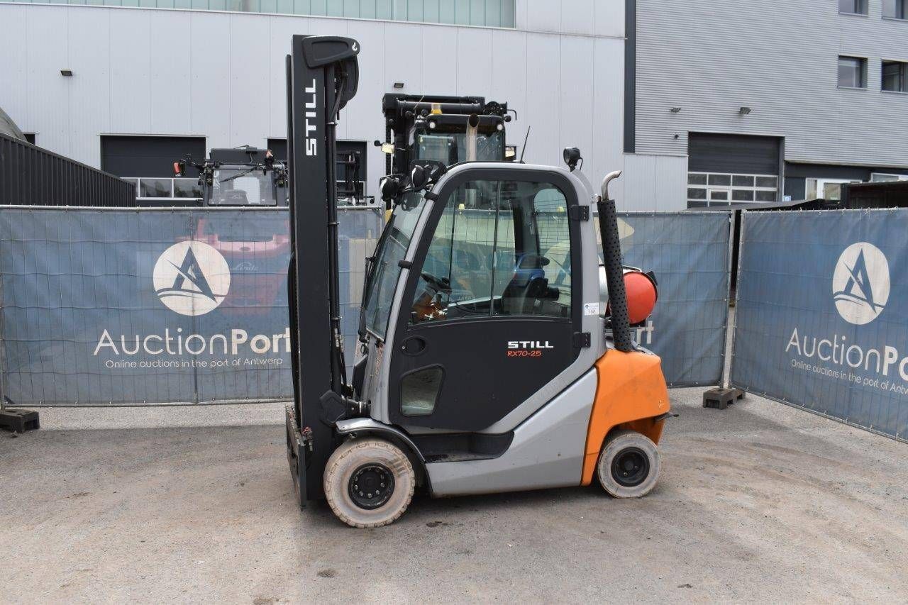 Forklift Still RX70-25T LPG 2500kg