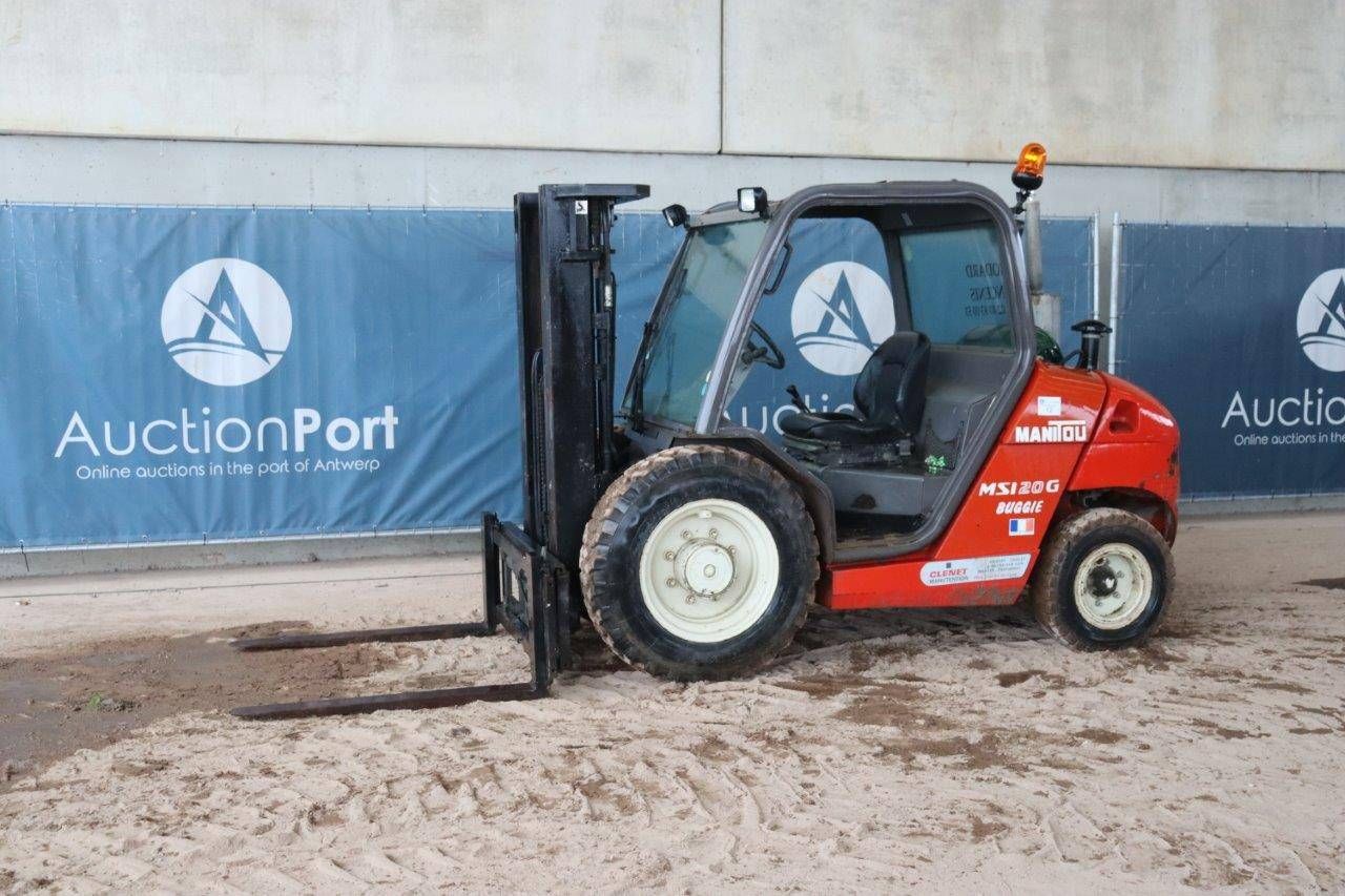 Forklift Manitou MS120G Diesel 2000kg 1998