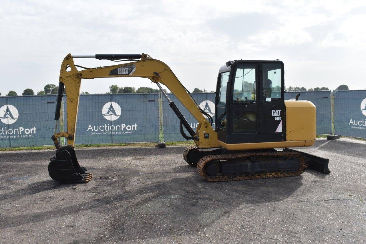 Crawler excavator Caterpillar 306E Diesel