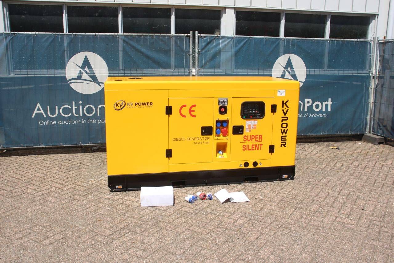 Generatore KV Power Ricardo GFS Diesel 77kVA 2026 Nuovo