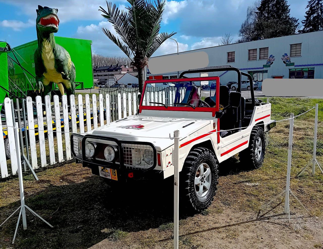 Bombardier Iltis 'Jurassic Park homage' Diesel 
