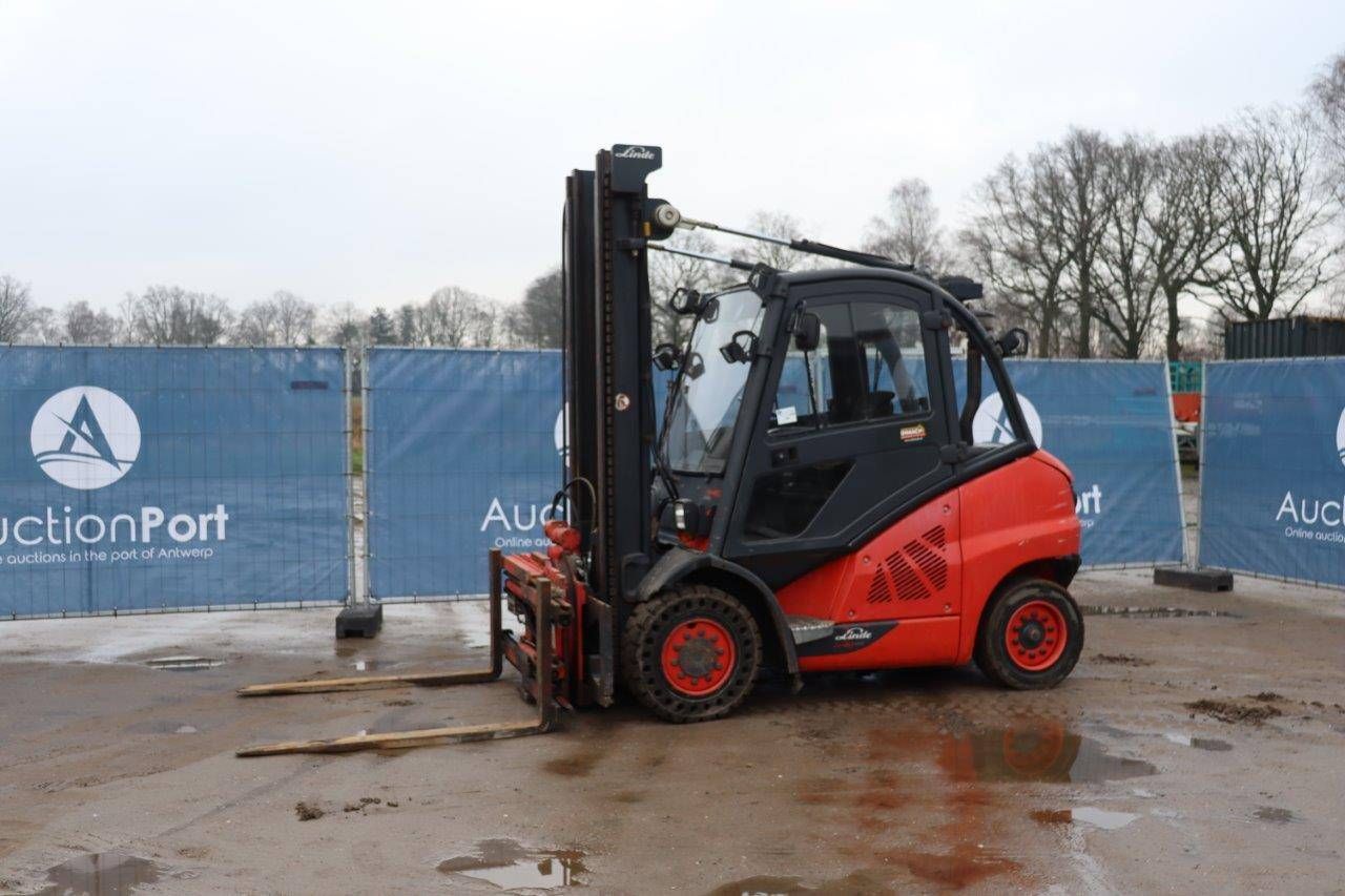 Forklift Linde H40D-02 Diesel 4000kg