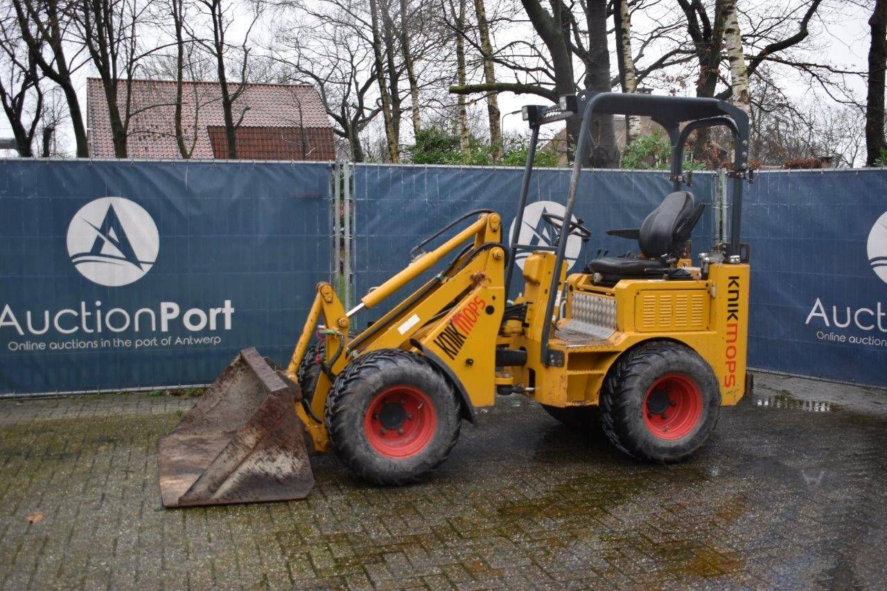 Wheel loader Knikmops 180 Diesel