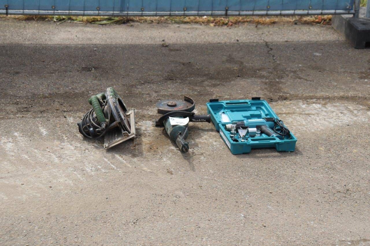 Tools Makita and Hitachi