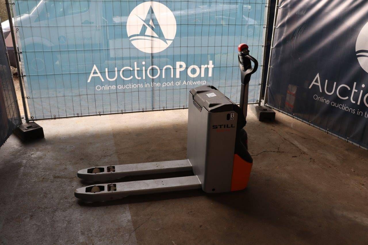 Pallet truck Still ECU14 Electric 1400kg 2014