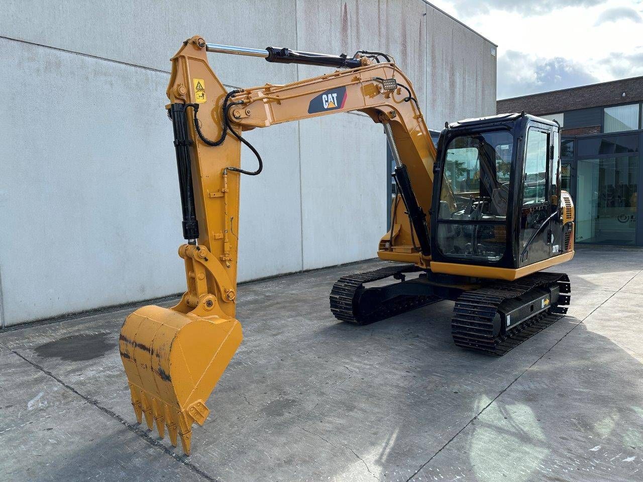 Crawler excavator Caterpillar 307D Diesel
