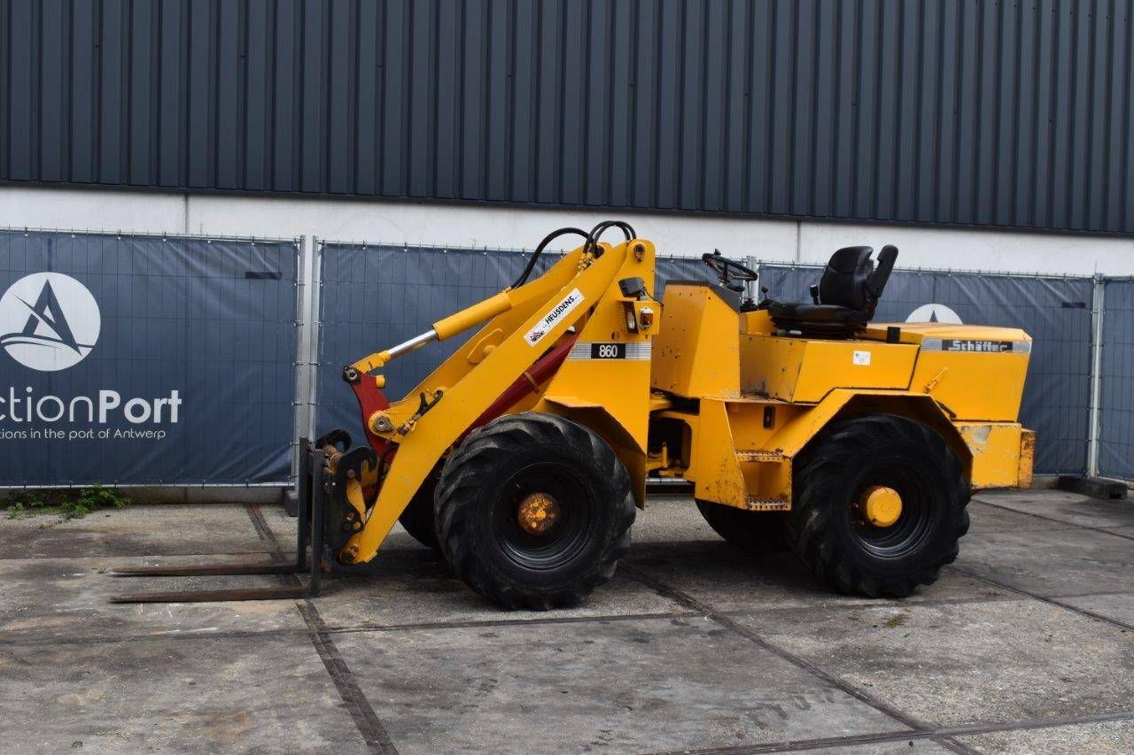 Wheel loader Schäffer 860 Diesel