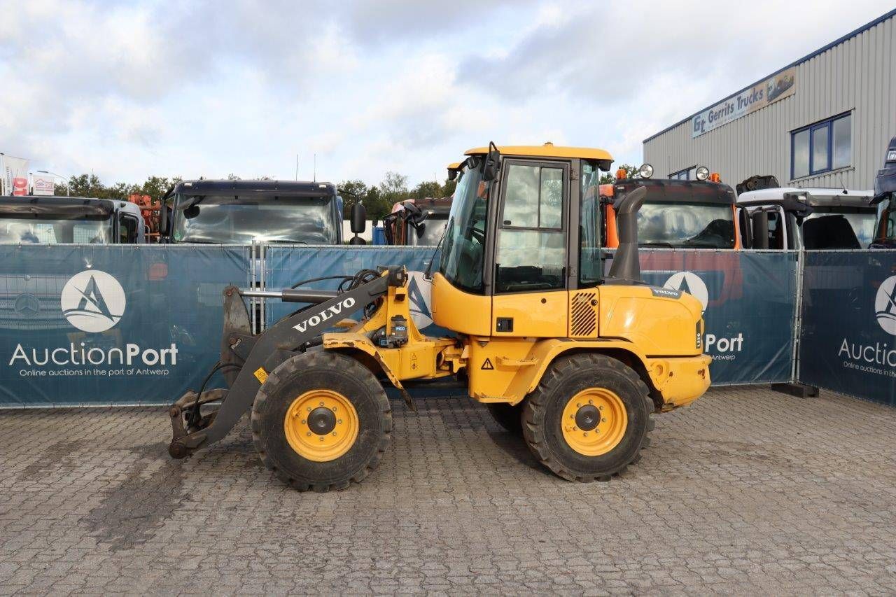 Wheel loader Volvo L35G Diesel 2015