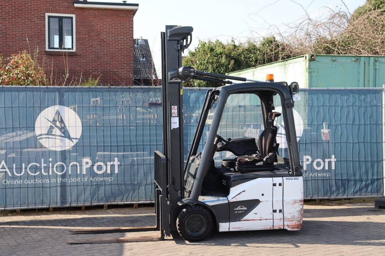 Forklift Linde E14-02 Electric 1400kg 5.0m 2019
