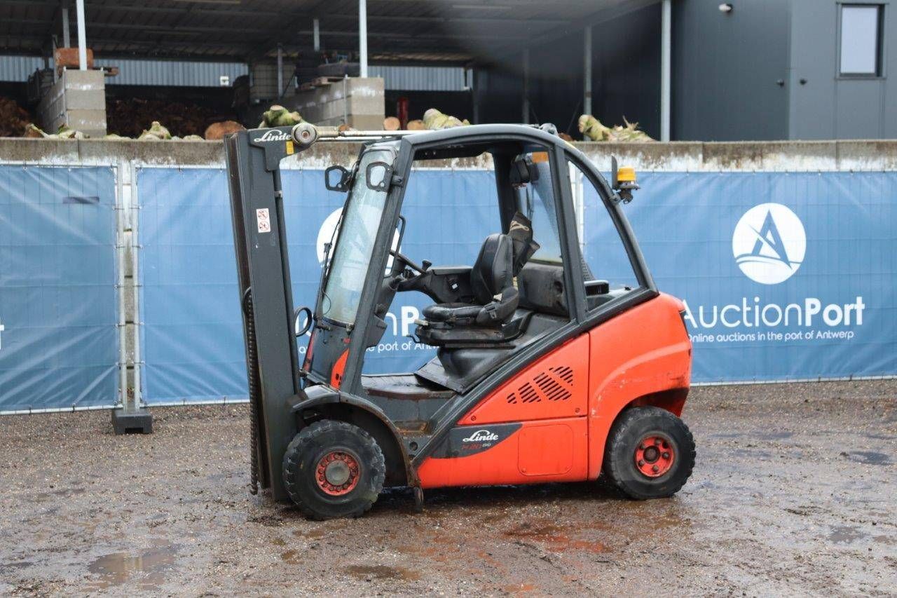 Forklift Linde H20D-02/600 Diesel 2500kg