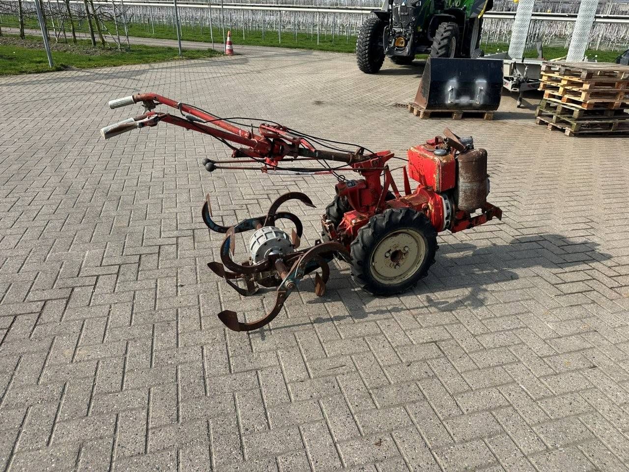 Motor cultivator Bungartz F6S (Marge)