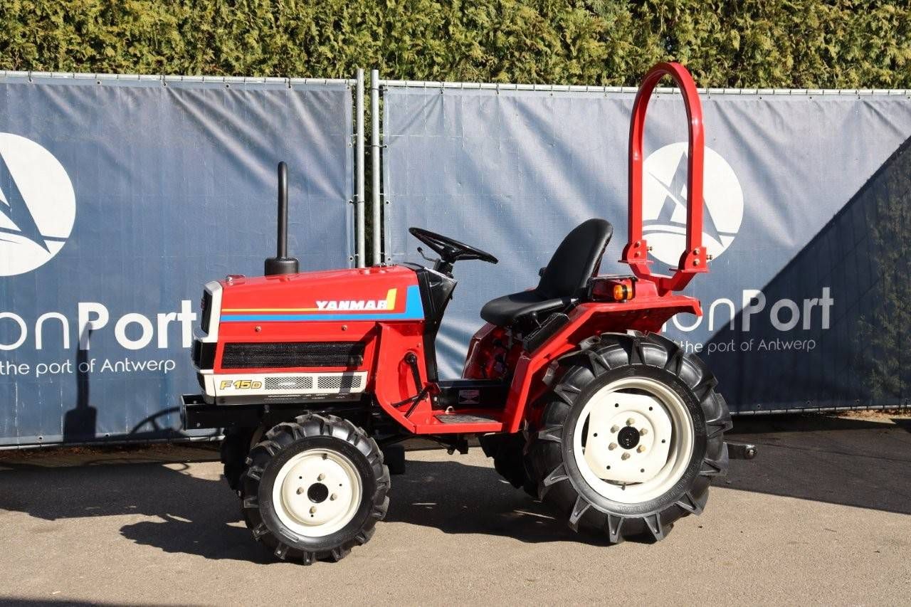 Mini tractor Yanmar F15D Diesel