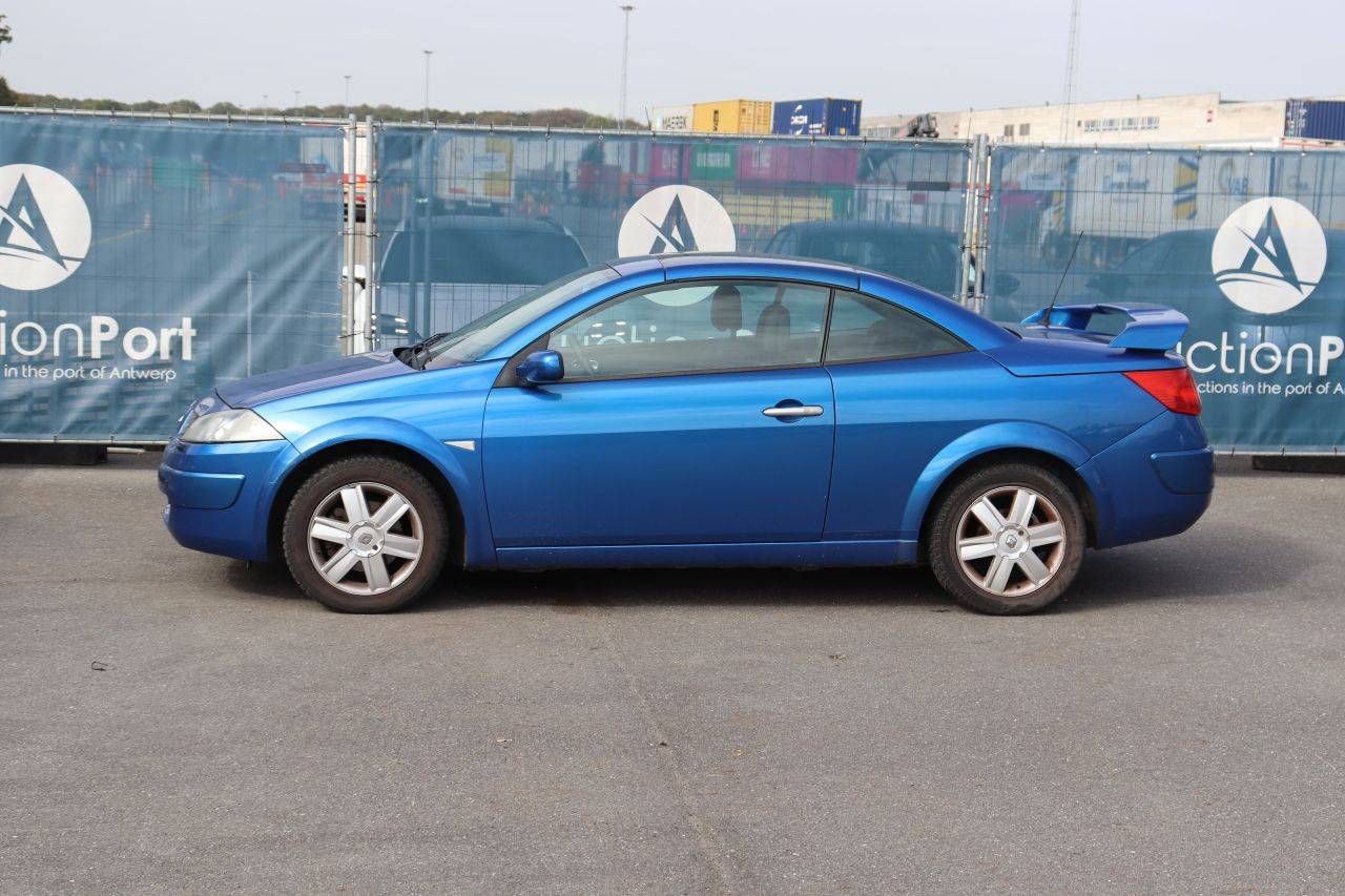 Renault Megane Convertible Petrol 113hp 2004 (Margin)