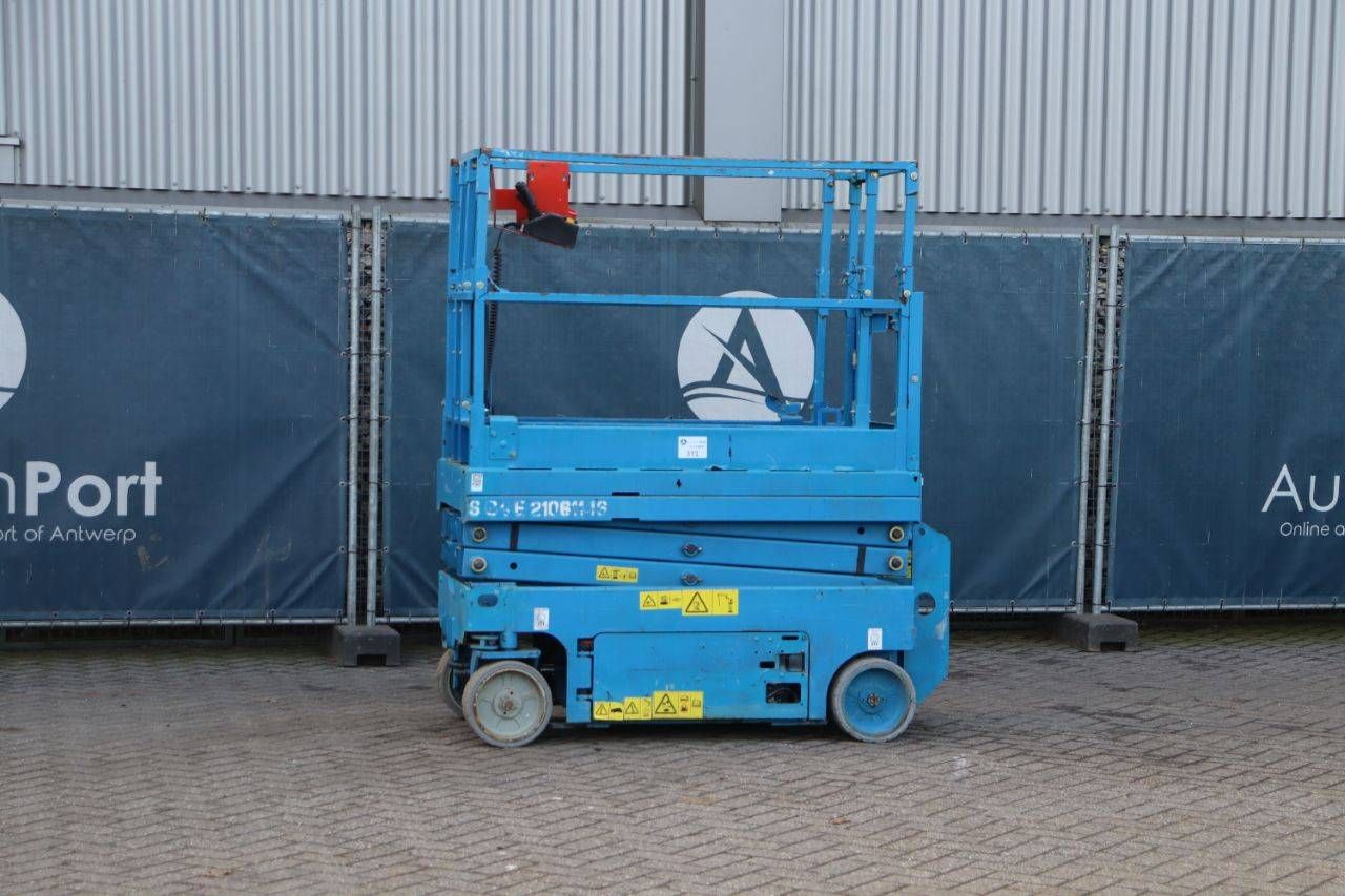 Scissor lift Genie GS-1532 Electric 6m 2014