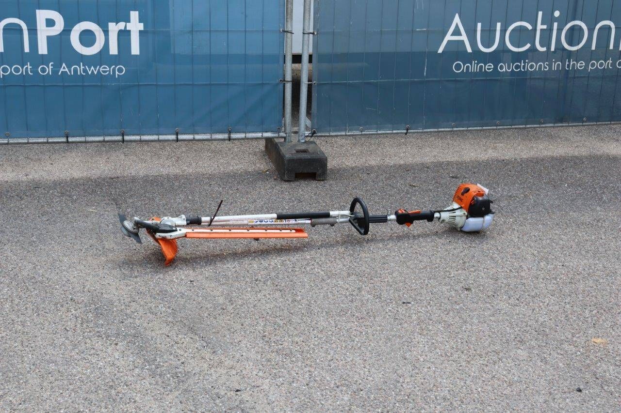 Combi engine Stihl with hedge trimmer and brush cutter	