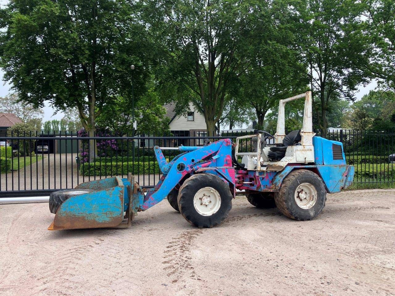 Wheel loader Weidemann 3006 Diesel 