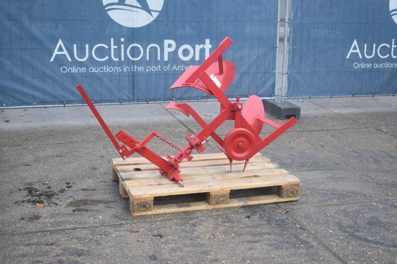 Reversible plough