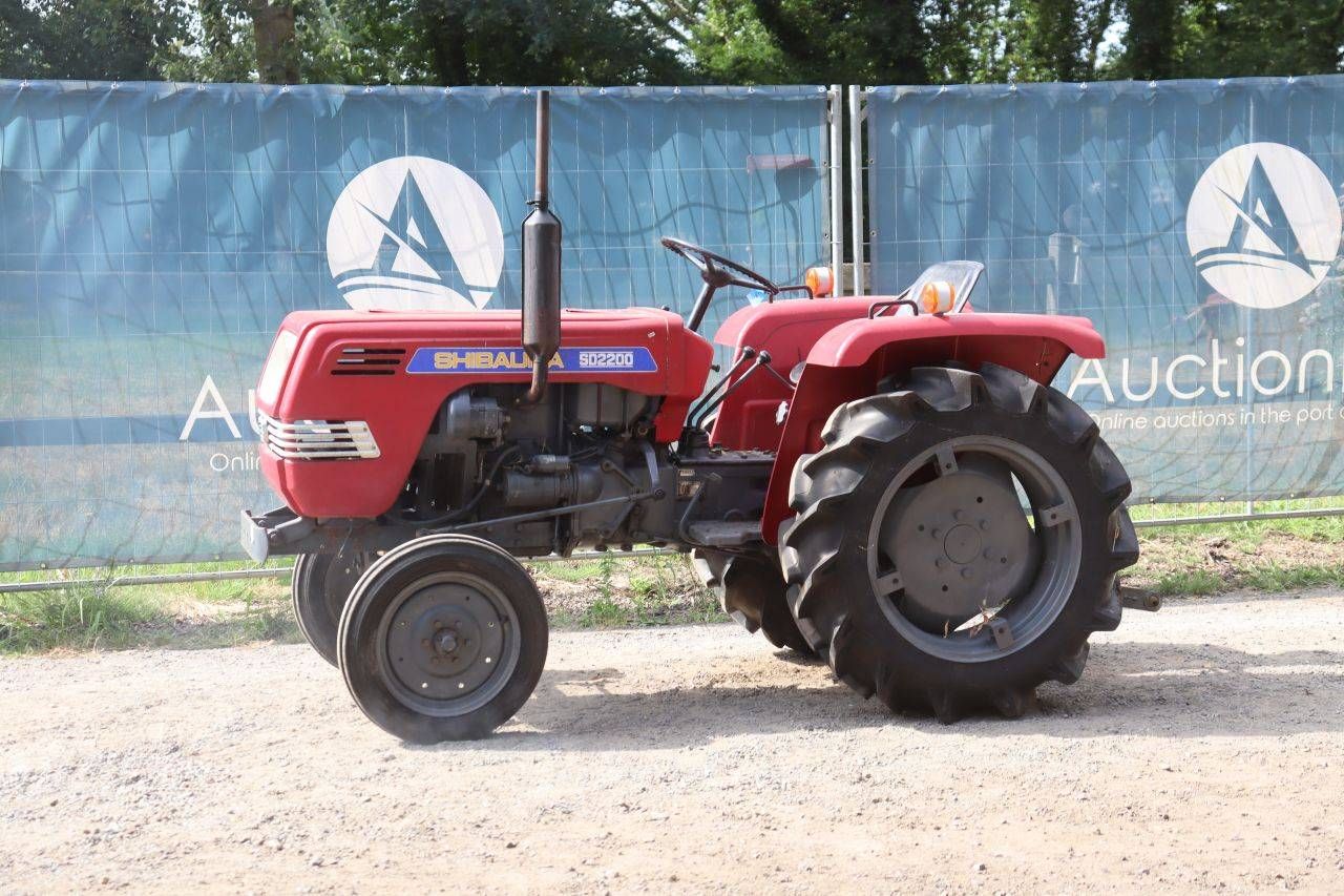 Kleintraktor Shibaura SD2200 Diesel 22 PS