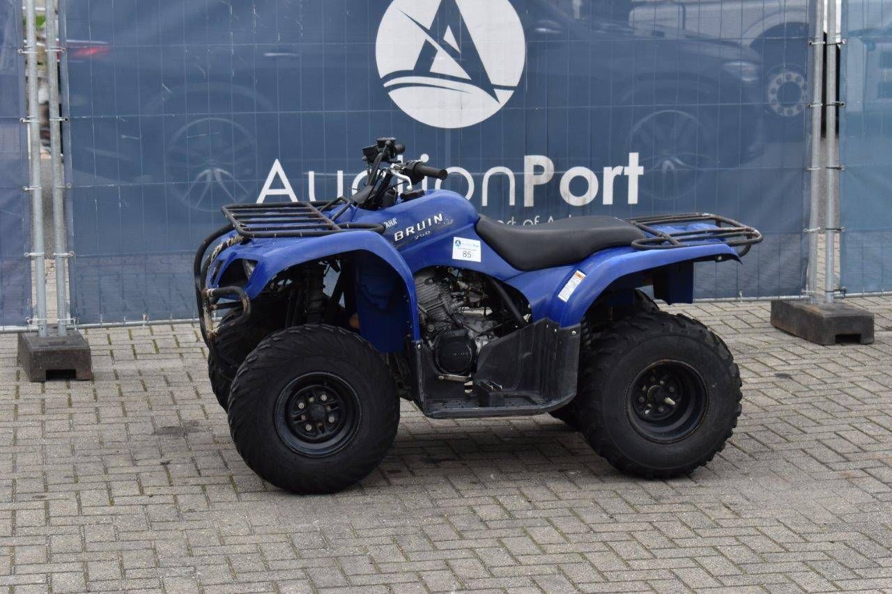 Quad Yamaha Brown 250 Petrol 250cc