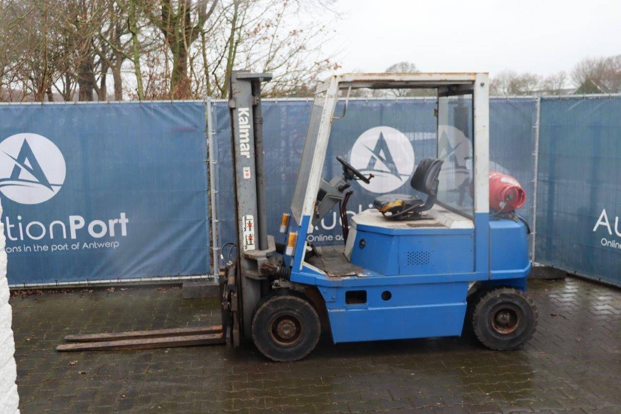 Forklift Kalmar LPG 2500kg 3.23m 1990