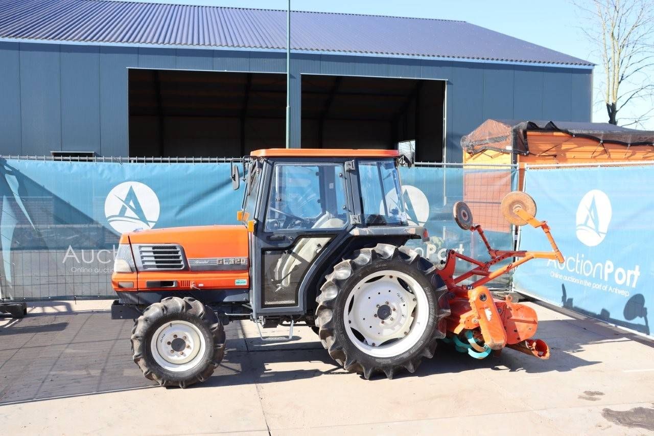 Tractor Kubota Grandel GL320 Diesel with Tiller