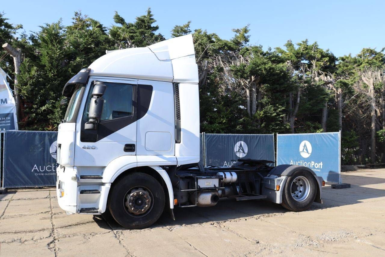 Chassis Cabin Iveco Stralis 420 Diesel 420hp
