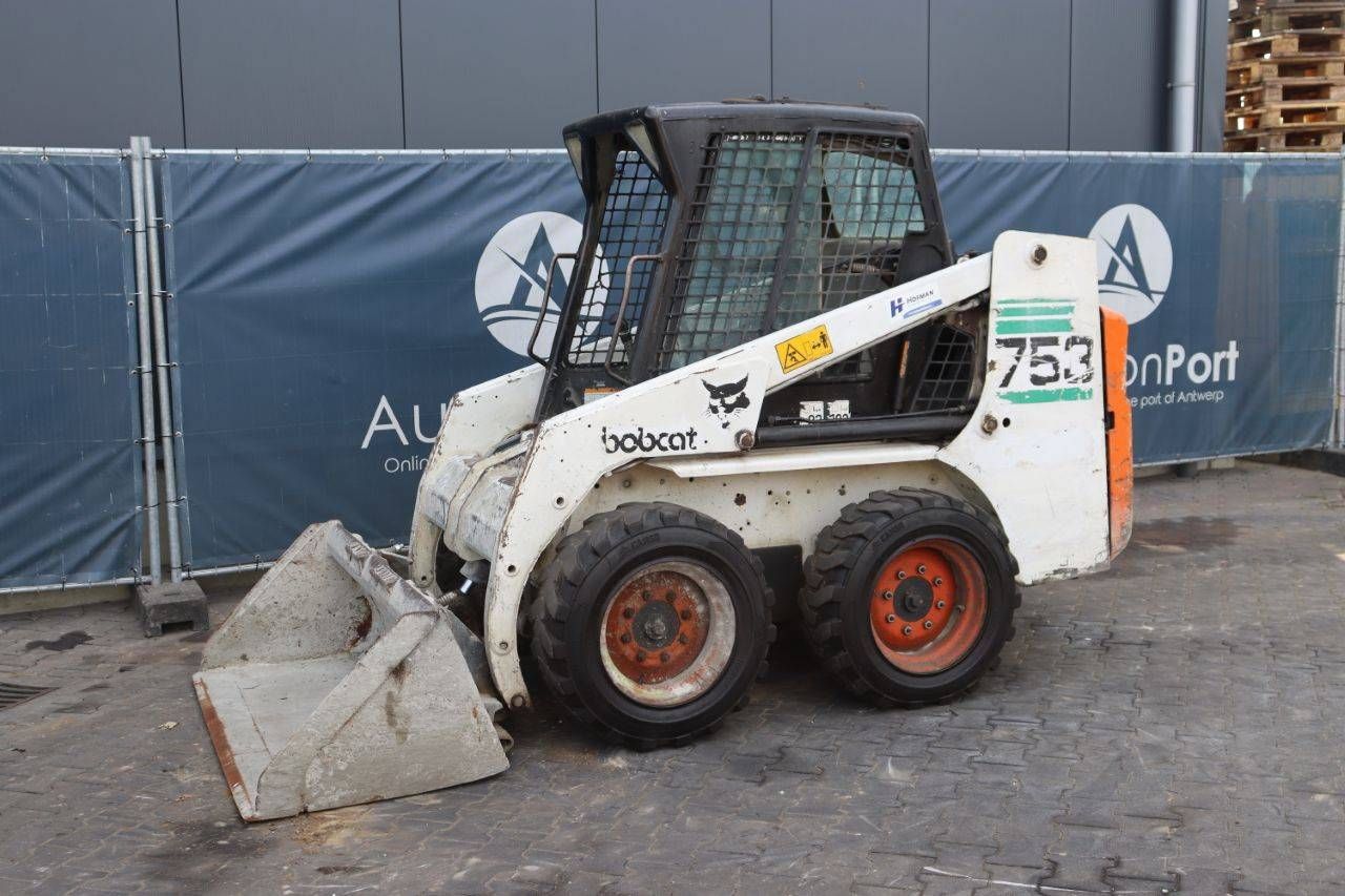 Skid steer loader Bobcat 753 Diesel 2000
