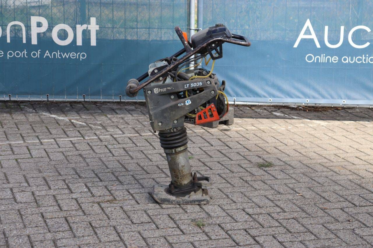 Husqvarna LT 5005 Benzin-Vibrationsstampfer