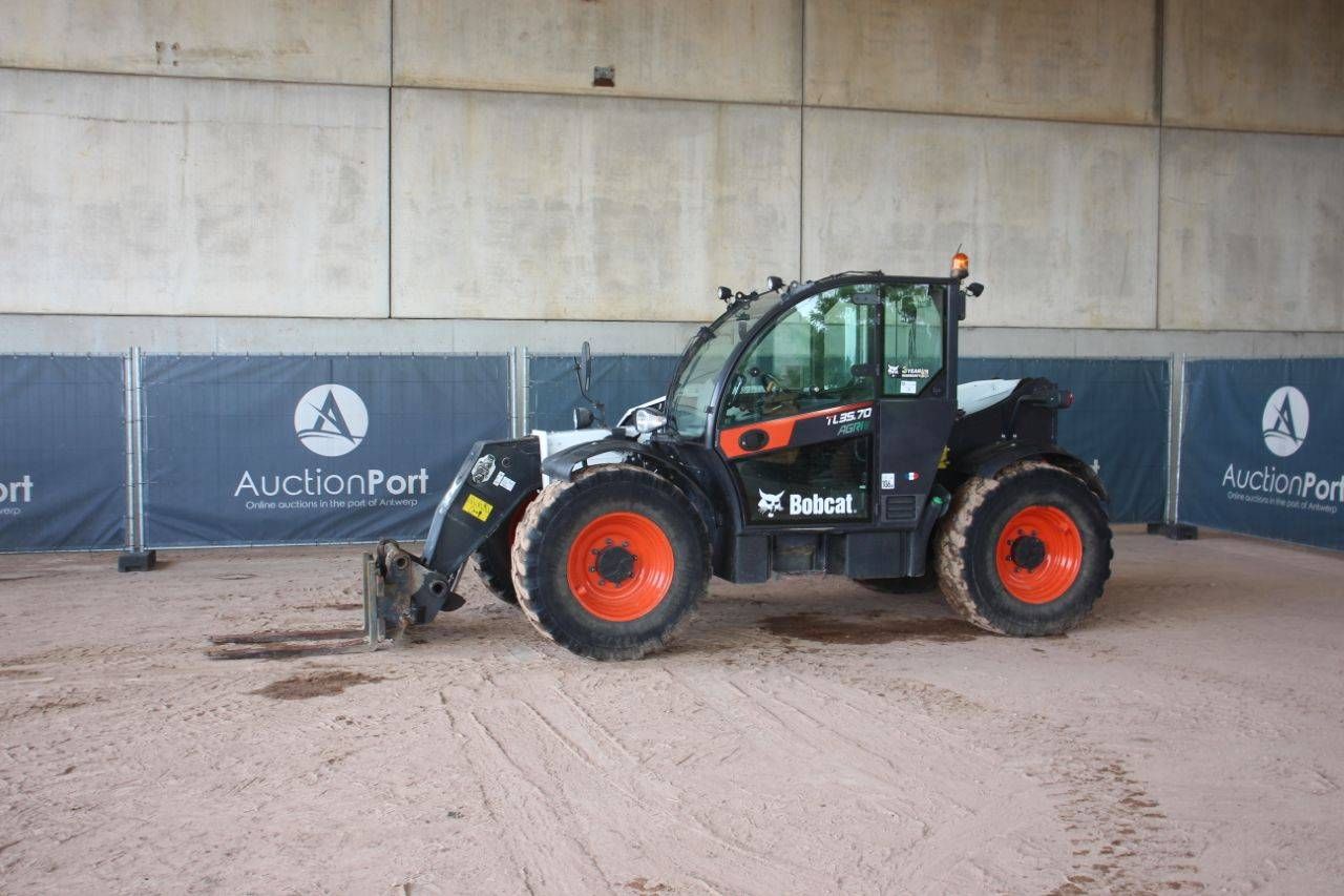 Bobcat TL35.70 Agri Diesel Telehandler 3500kg 7m 2017