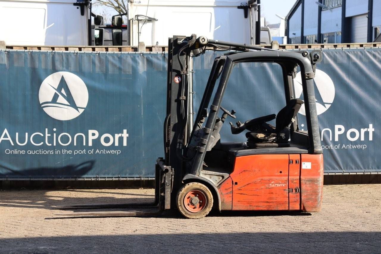 Forklift Linde E16-01 Electric 1600kg 2013