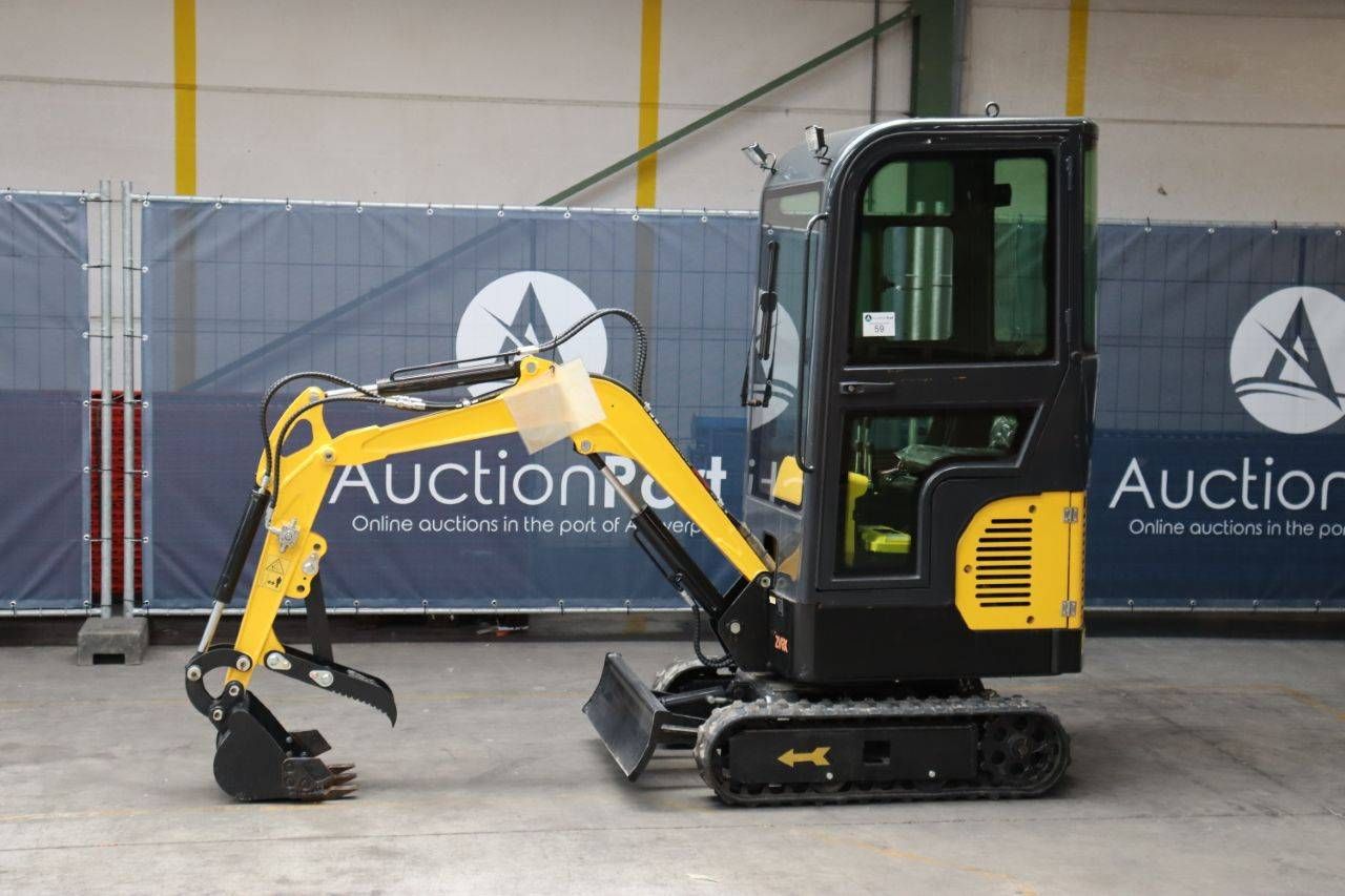 Mini excavator ZVOX ME15 Petrol 15hp 2025