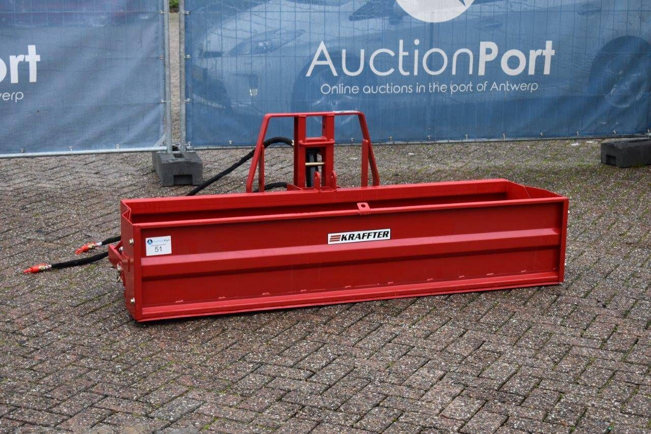 Hydraulic Transport and Ground Bucket Kraffter TBHC200