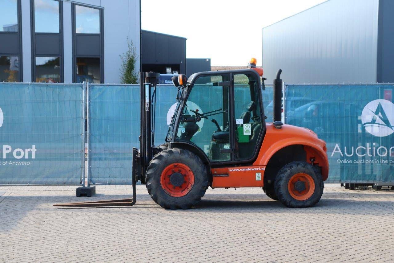 Rough terrain forklift Ausa C250HX4 Diesel 6000kg 2016