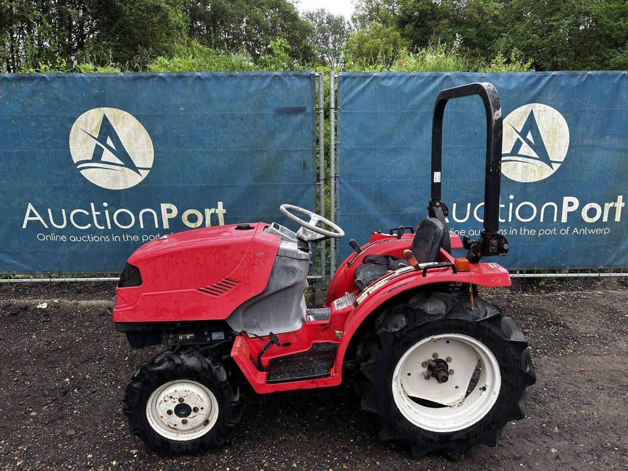 Mini tractor Mitsubishi MMT16 Diesel 1hp