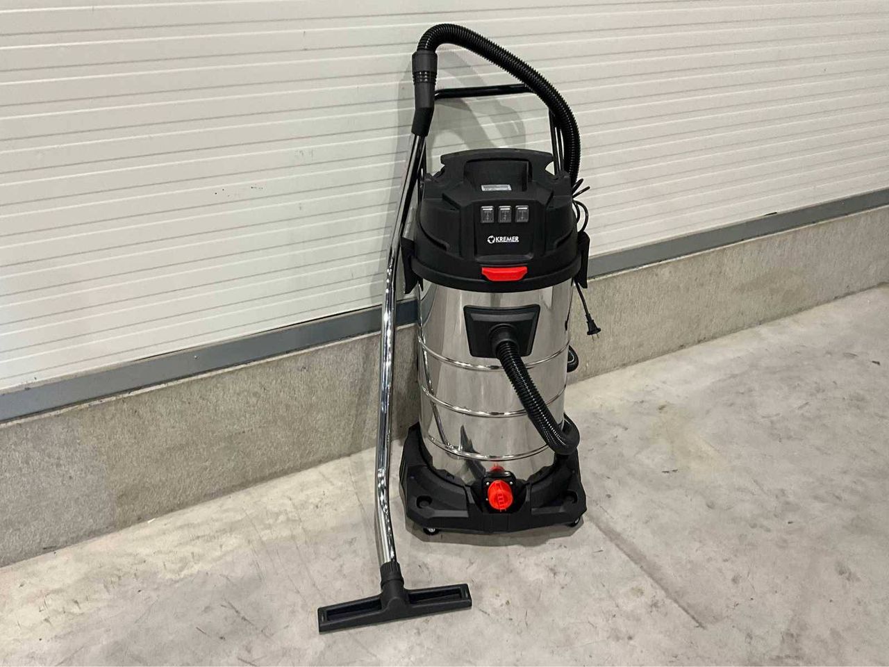 Industrial vacuum cleaner Kremer KR100LS Electric 3000W New